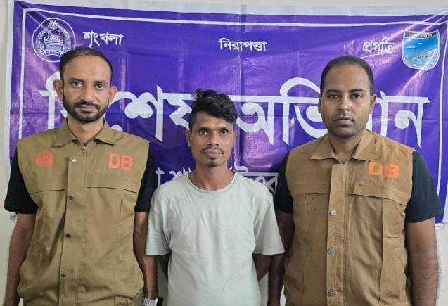 ঢাকা সাভারে অভিযান চালিয়ে ছিনতাই চক্রের সদস্য আব্দুস সালাম গ্রেপ্তার,