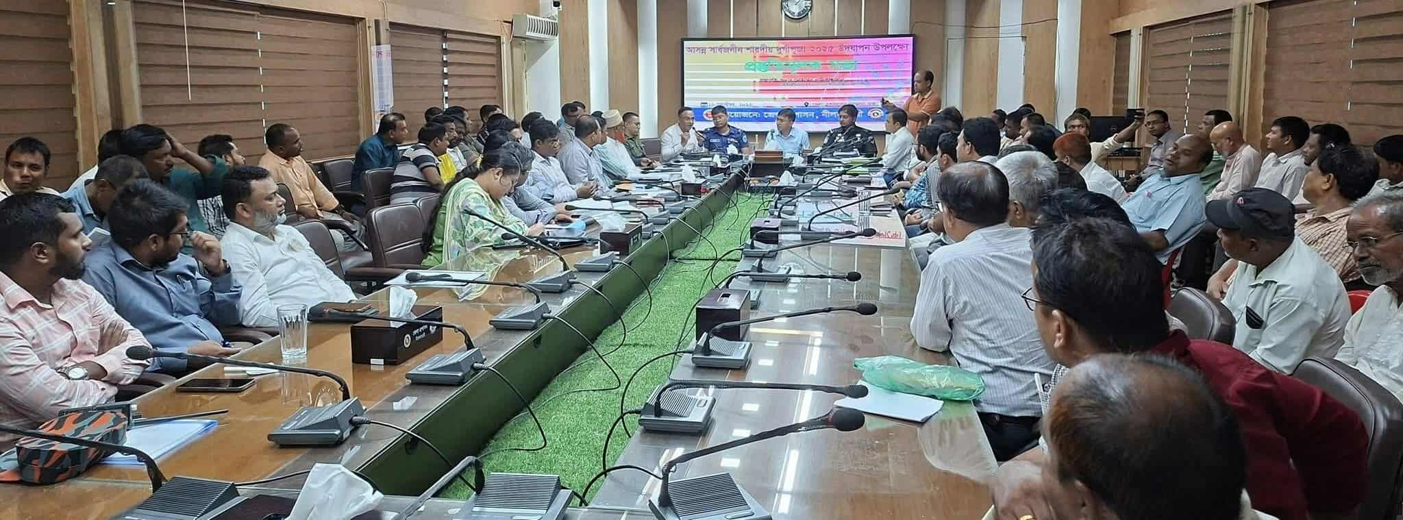 নীলফামারী প্রেসক্লাবের পক্ষ্য থেকে সেরা তিনটি পুজা মন্ডপকে দেয়া হবে সম্মাননা,
