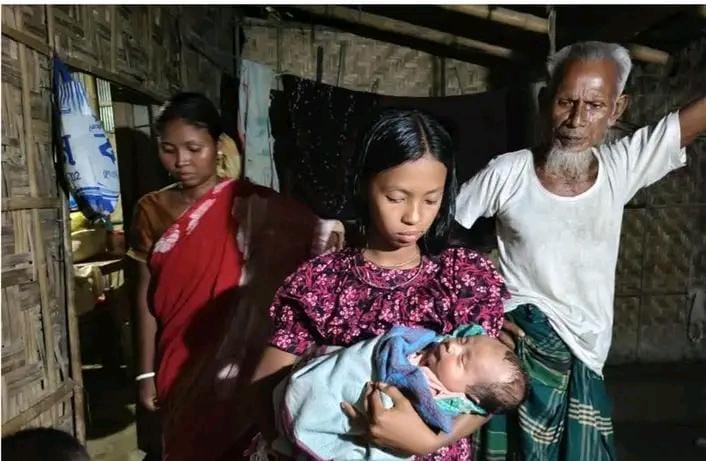 ঠাকুরগাঁওয়ে সাপের দংশনে গৃহবধূর মর্মান্তিক মৃত্যু, কোলে এক মাসের শিশু