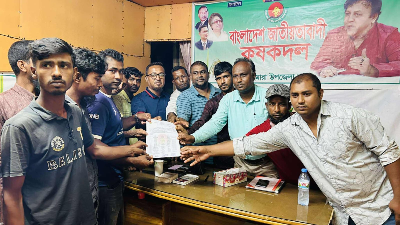 গুইমারা সদর ইউনিয়ন কৃষকদলের ৭১ সদস্য বিশিষ্ট পূর্ণাঙ্গ কমিটি গঠন,