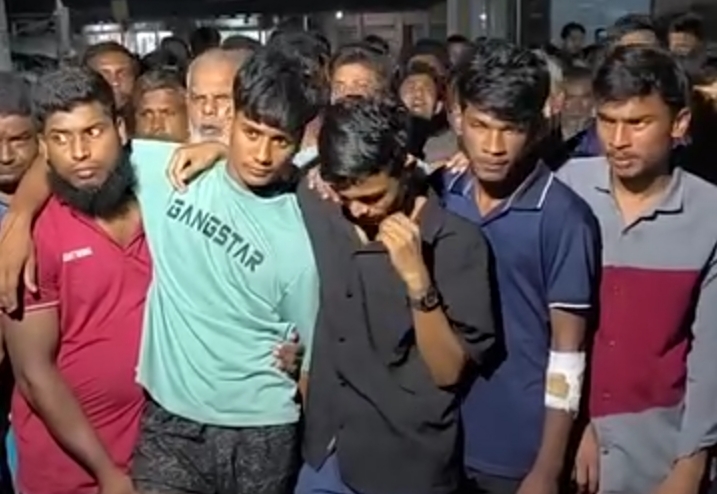 জামালপুর ফুটবল খেলা নিয়ে দুই পক্ষের মারামারি,