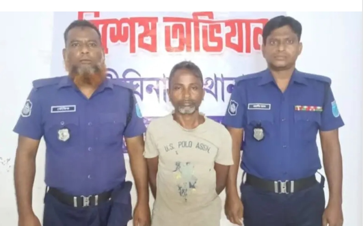 দীঘিনালা পুলিশের হাতে যাবজ্জীবন সাজাপ্রাপ্ত আসামি গ্রেফতার,