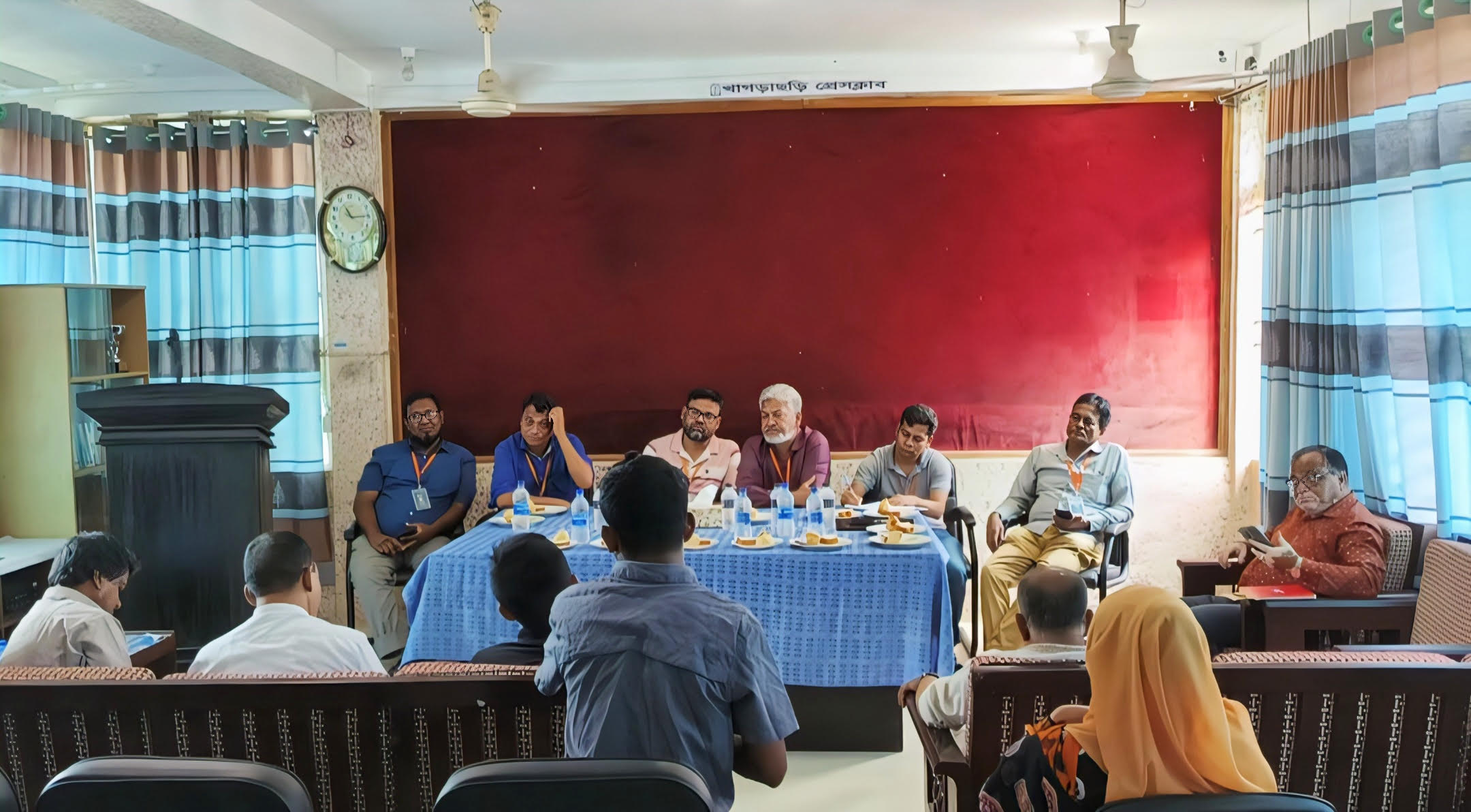 খাগড়াছড়িতে অপরাধ গবেষণা নিয়ে সাংবাদিকদের সঙ্গে সিভিক ফাউন্ডেশনের মতবিনিময় সভা