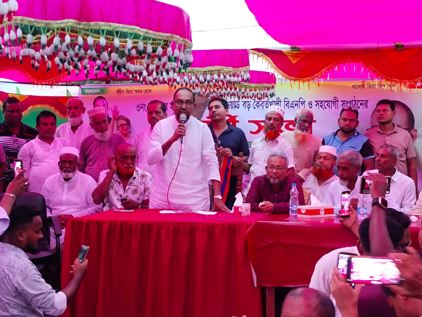 ঝালকাঠি-১ আসনে মনোনয়ন প্রত্যাশী জামালের মতবিনিময় সভা অনুষ্ঠিত,,