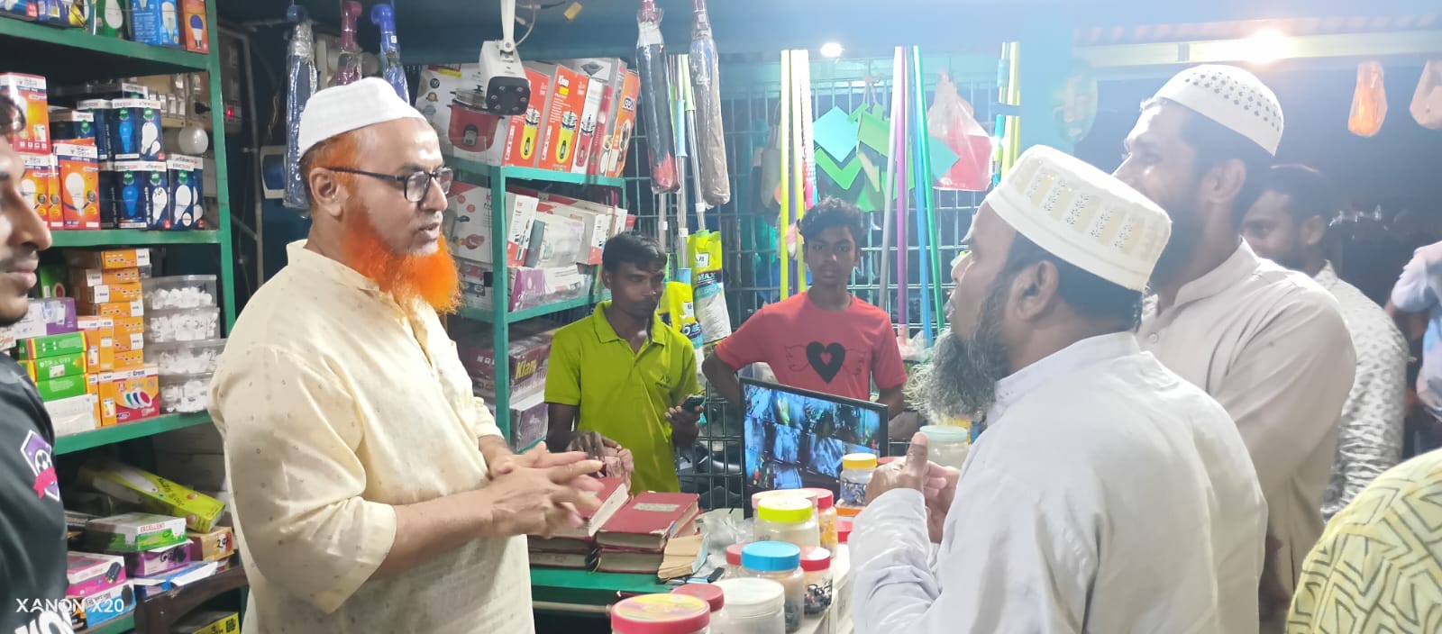 আয়মারসুলপুরে গণসংযোগে এমপি পদপ্রার্থী ফজলুর রহমান সাইদ,,
