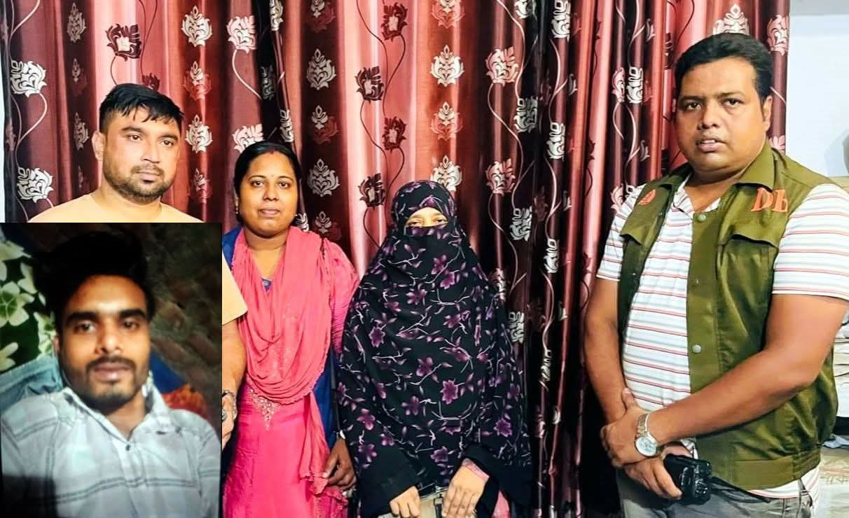 প্রেমের ফাঁদ তৈরী করে ভারতে পাচারের চেষ্টা চুয়াডাঙ্গা থেকে উদ্ধার হরিণাকুণ্ডুর গৃহবধূ