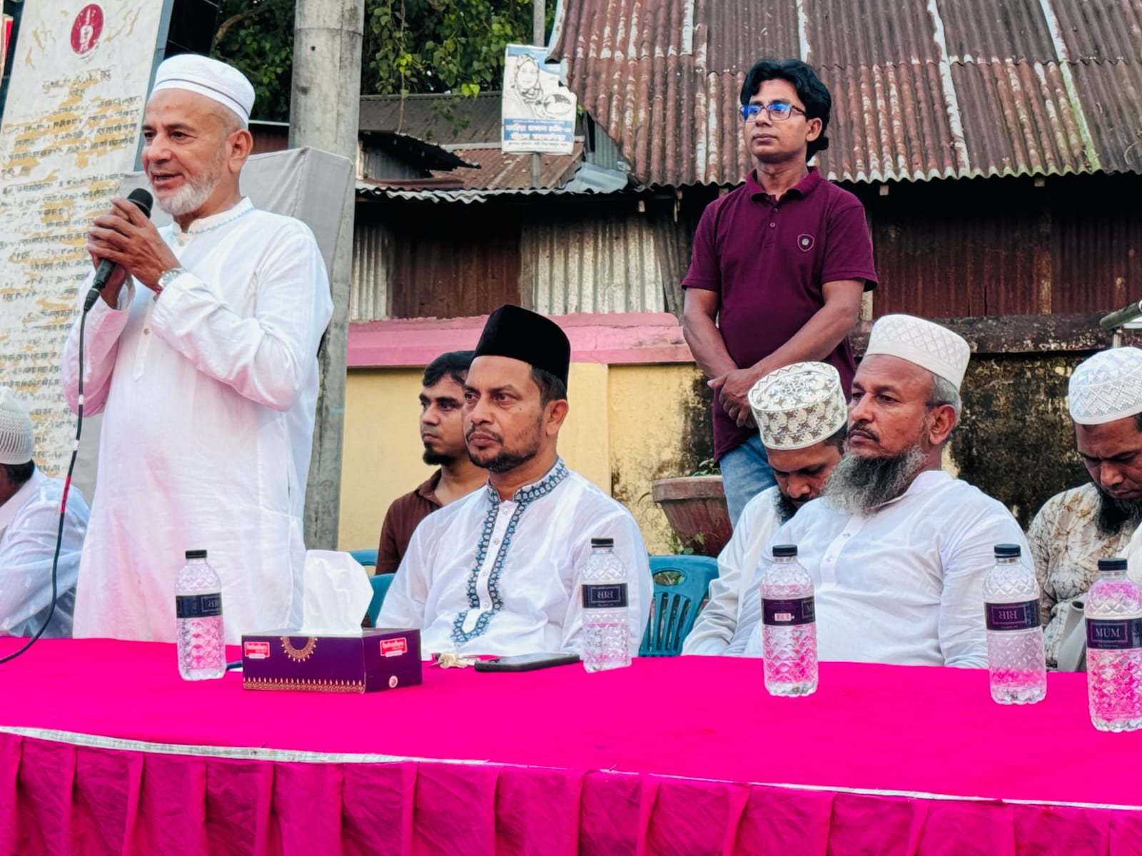 কেন্দুয়া ইউনিয়নে জামায়াতে ইসলামী’র পরিচিতি সভা অনুষ্ঠিত,