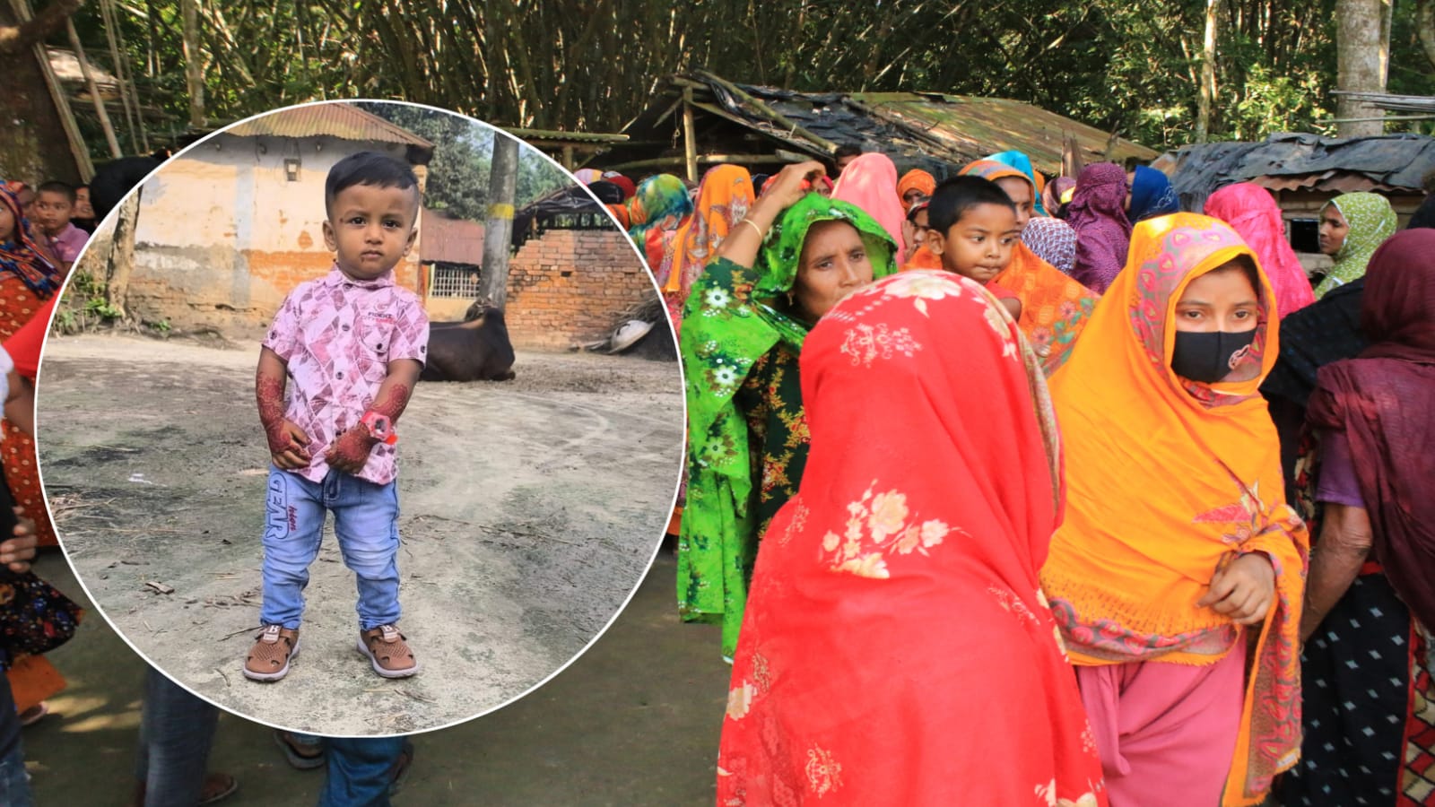 হরিণাকুণ্ডুতে পানিতে ডুবে শিশুর মৃত্যু,