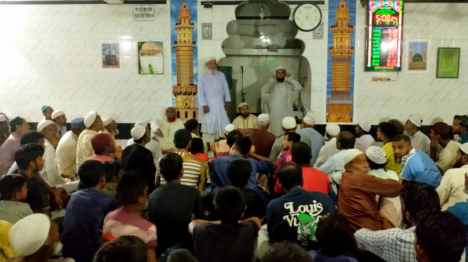 তাহেরহুদা ইউপিতে নির্বাচনী আলোচনা সভা,