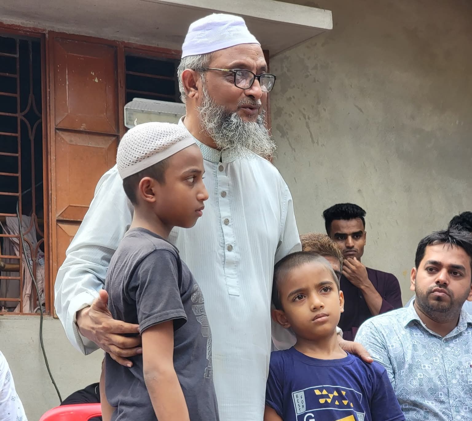 গুইমারায় এতিম বাচ্চাদের পাশে থাকার ঘোষণা খাগড়াছড়ি জেলা জামায়াতে ইসলামী,