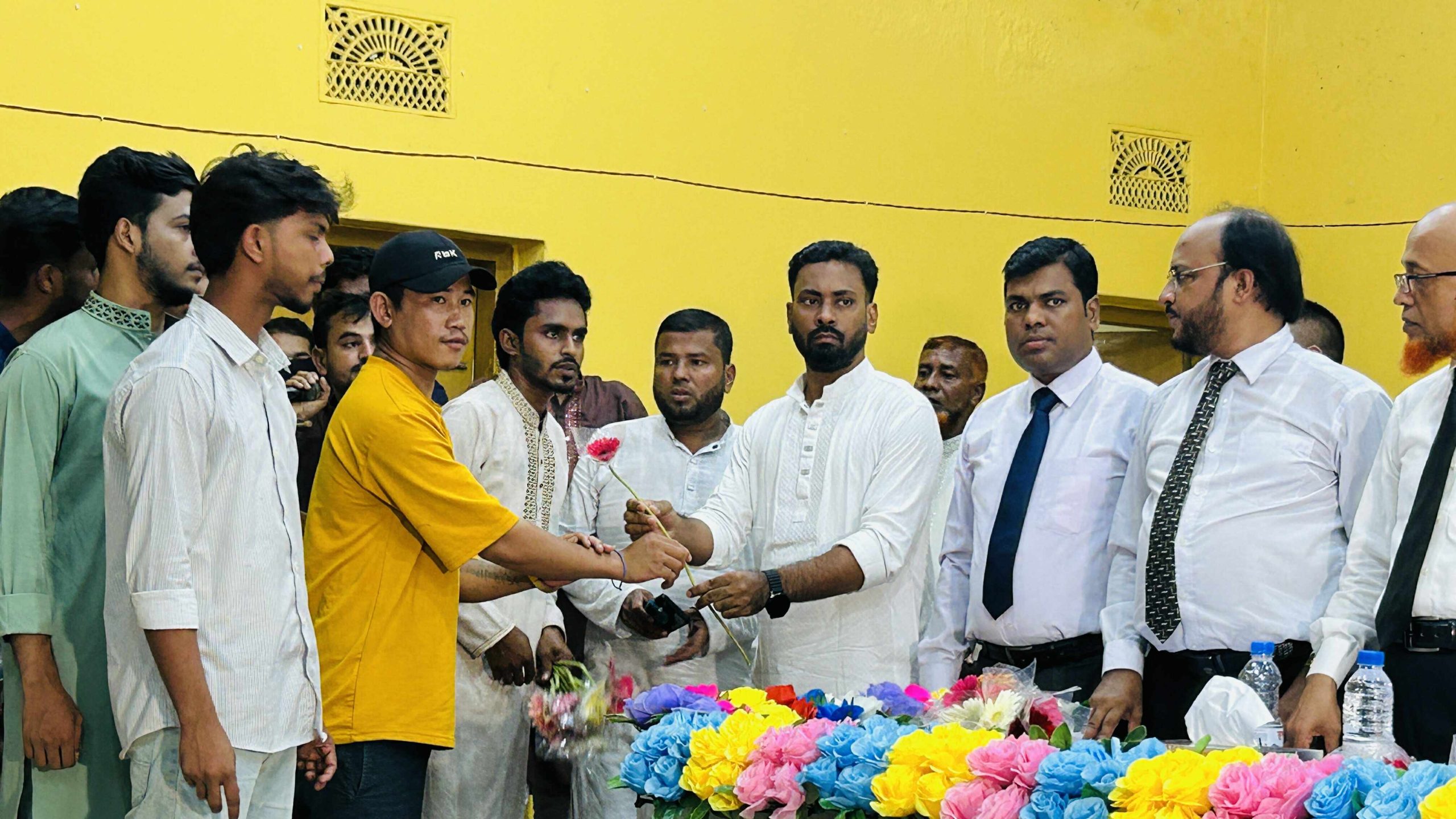 গুইমারায় ছাত্রদলের মতবিনিময় ও নতুন সদস্য যোগদান সভা অনুষ্ঠিত