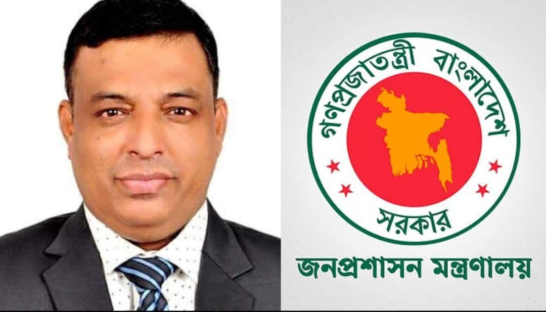 ঝিনাইদহের নতুন জেলা প্রশাসক হলেন মোঃ আব্দুল্লাহ আল মাসউদ,,