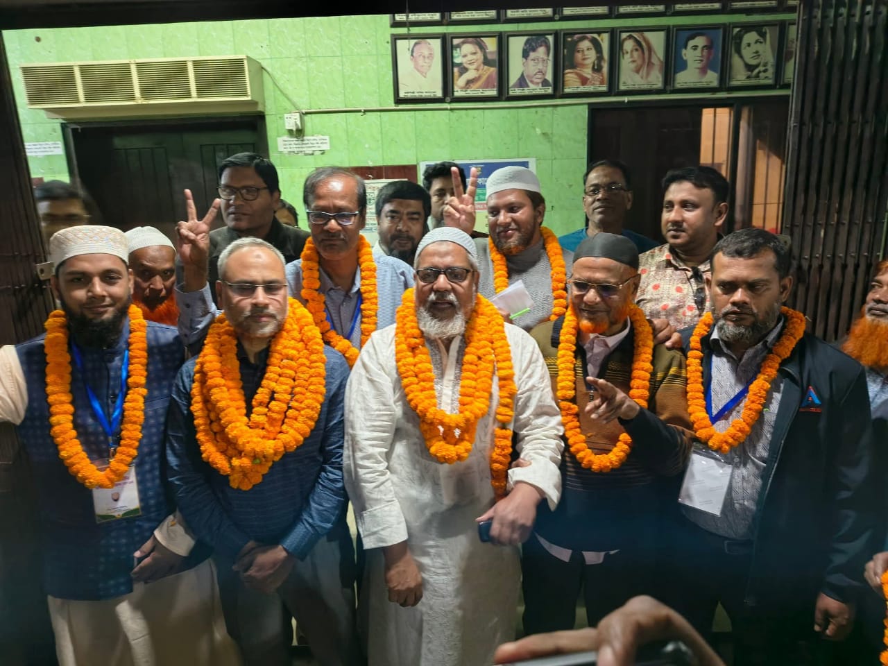 মেহেরপুরে বাংলাদেশ রেড ক্রিসেন্ট সোসাইটির নির্বাচনে বকুল-বিজন পুর্ন প্যানেল নির্বাচিত