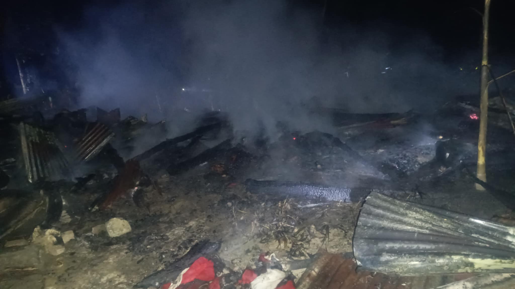 দীঘিনালায় অগ্নিকাণ্ডে দোকান–বসতঘর–স্কুল পুড়ে ছাই,,