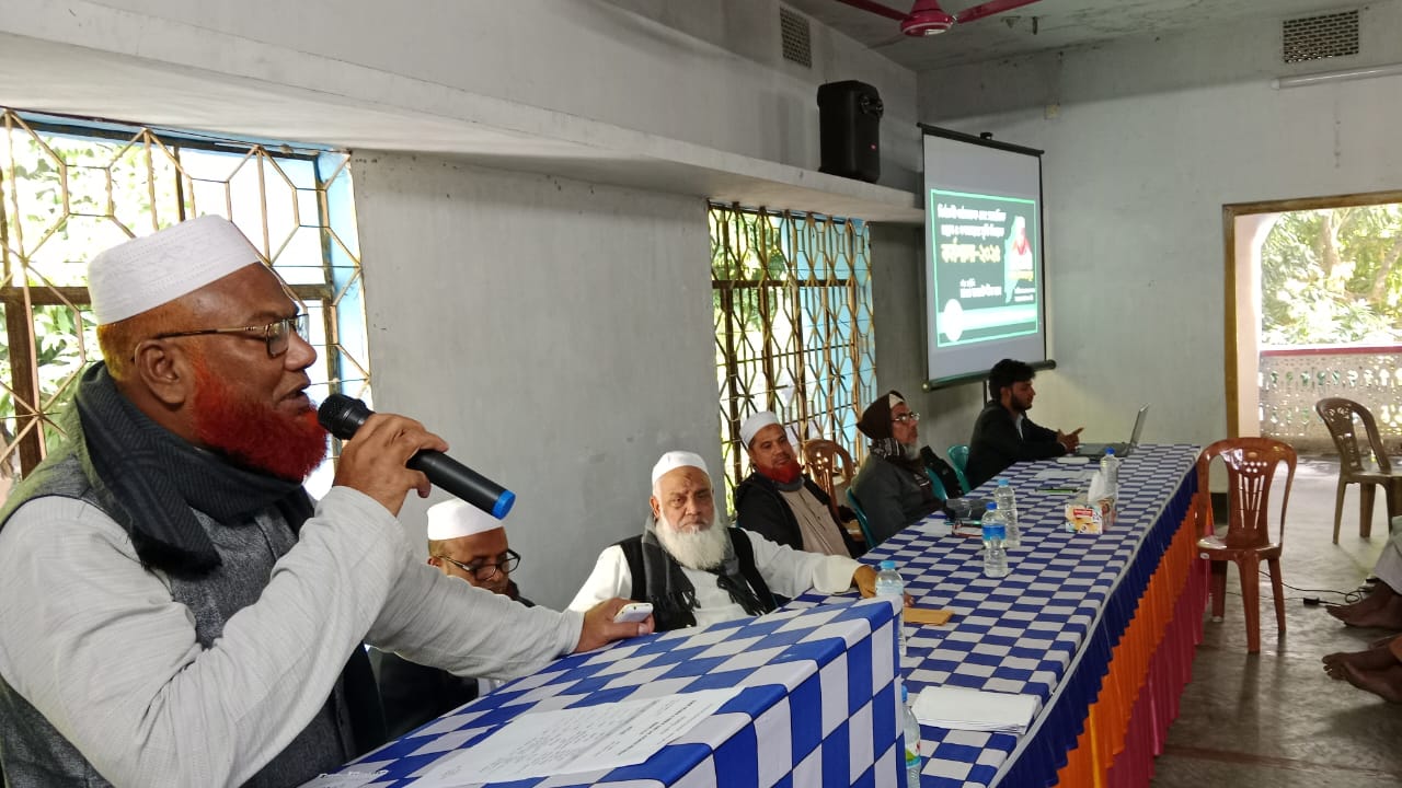 মেহেরপুর জেলা জামায়াতের নির্বাচনী দায়িত্বশীলদের নিয়ে দিনব্যাপি কর্মশালা অনুষ্ঠিত,