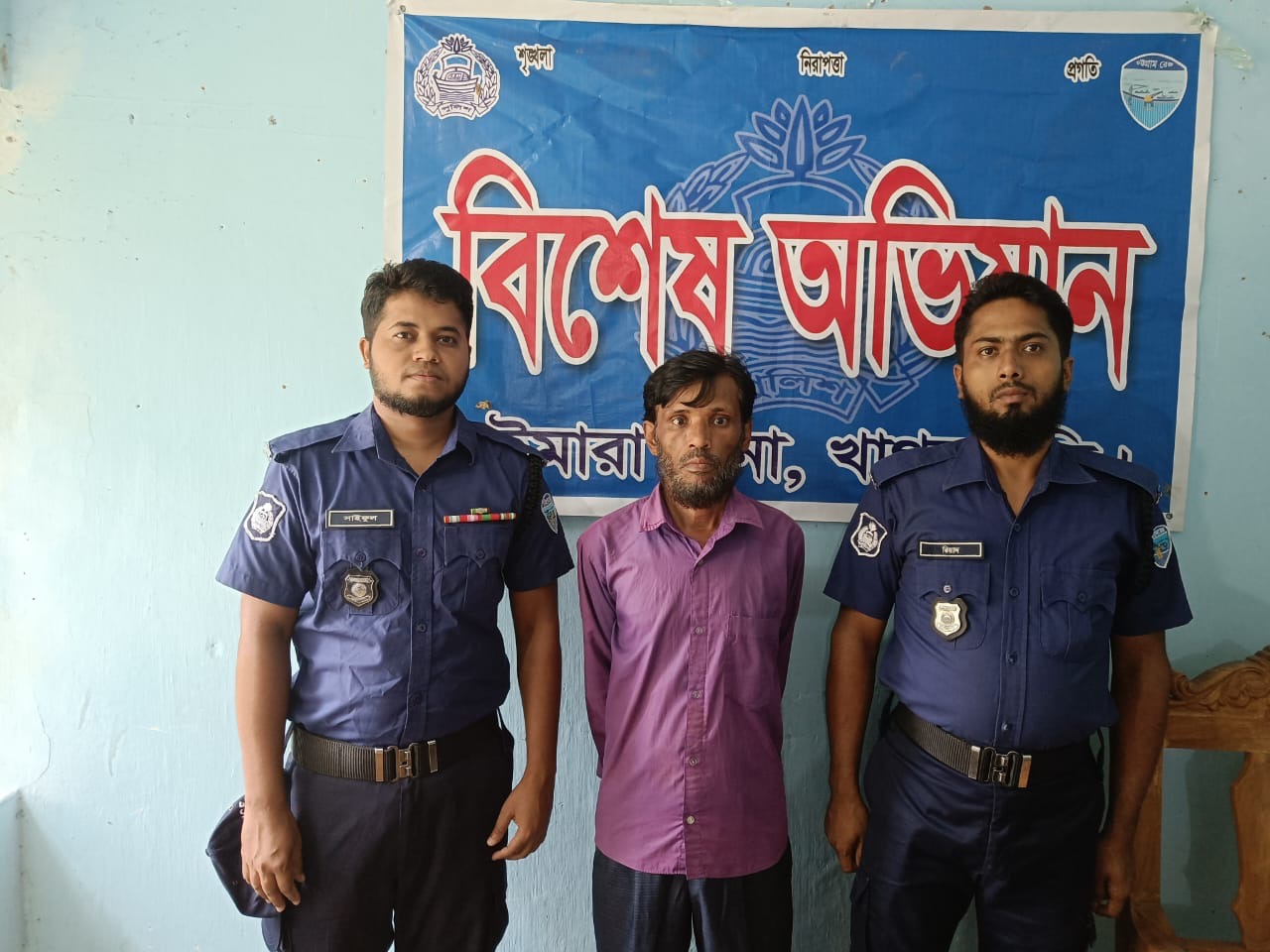 “গুইমারায় রাজনৈতিক মামলার এজাহারনামীয় আসামী সাবেক আওয়ামী লীগ নেতা আব্দুল কাদের আটক,,