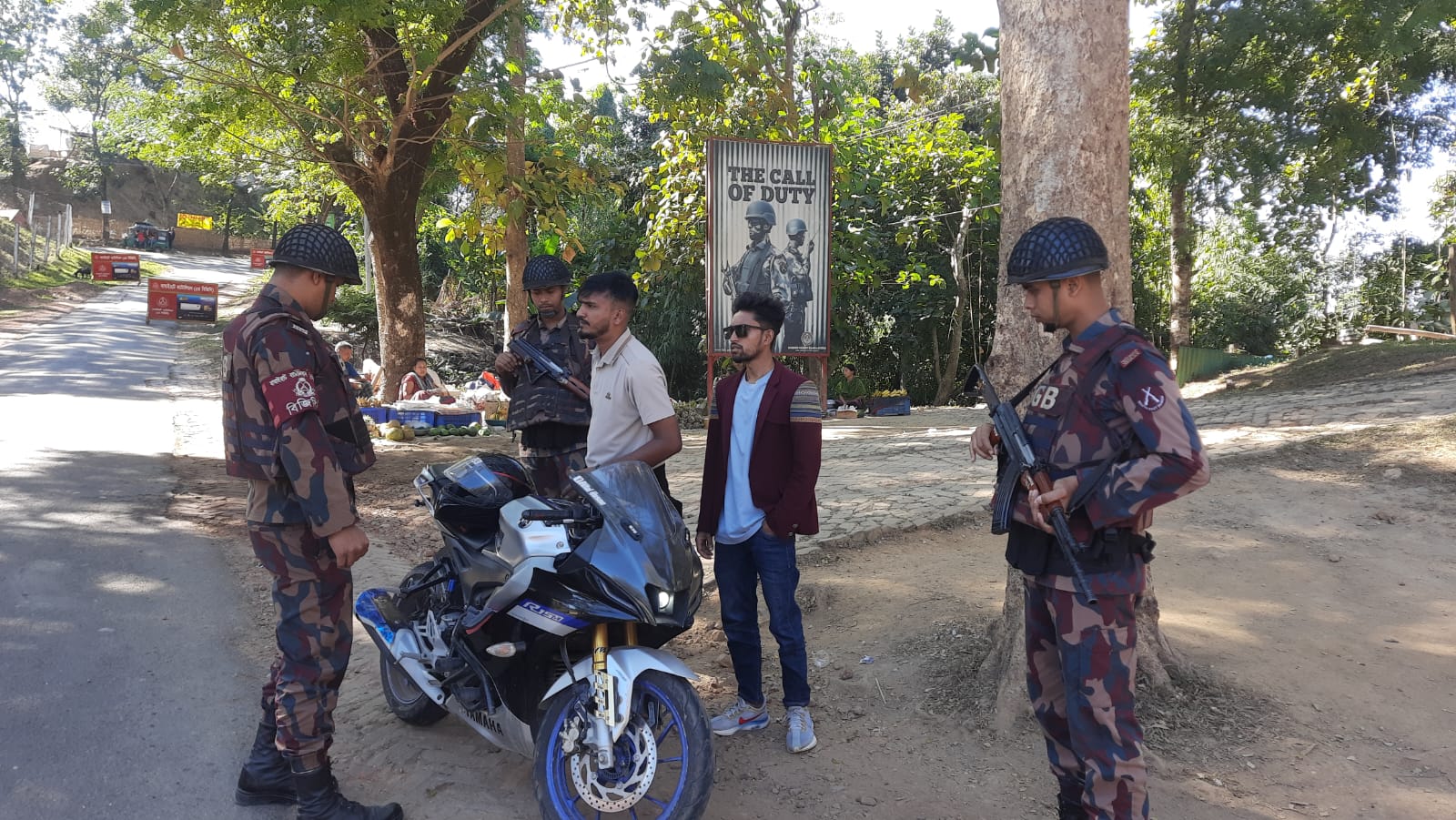 সাজেক–মারিশ্যা সড়কে বিজিবির চেকপোস্ট সীমান্তে ১৫ বিশেষ টহল, নিরাপত্তা জোরদার