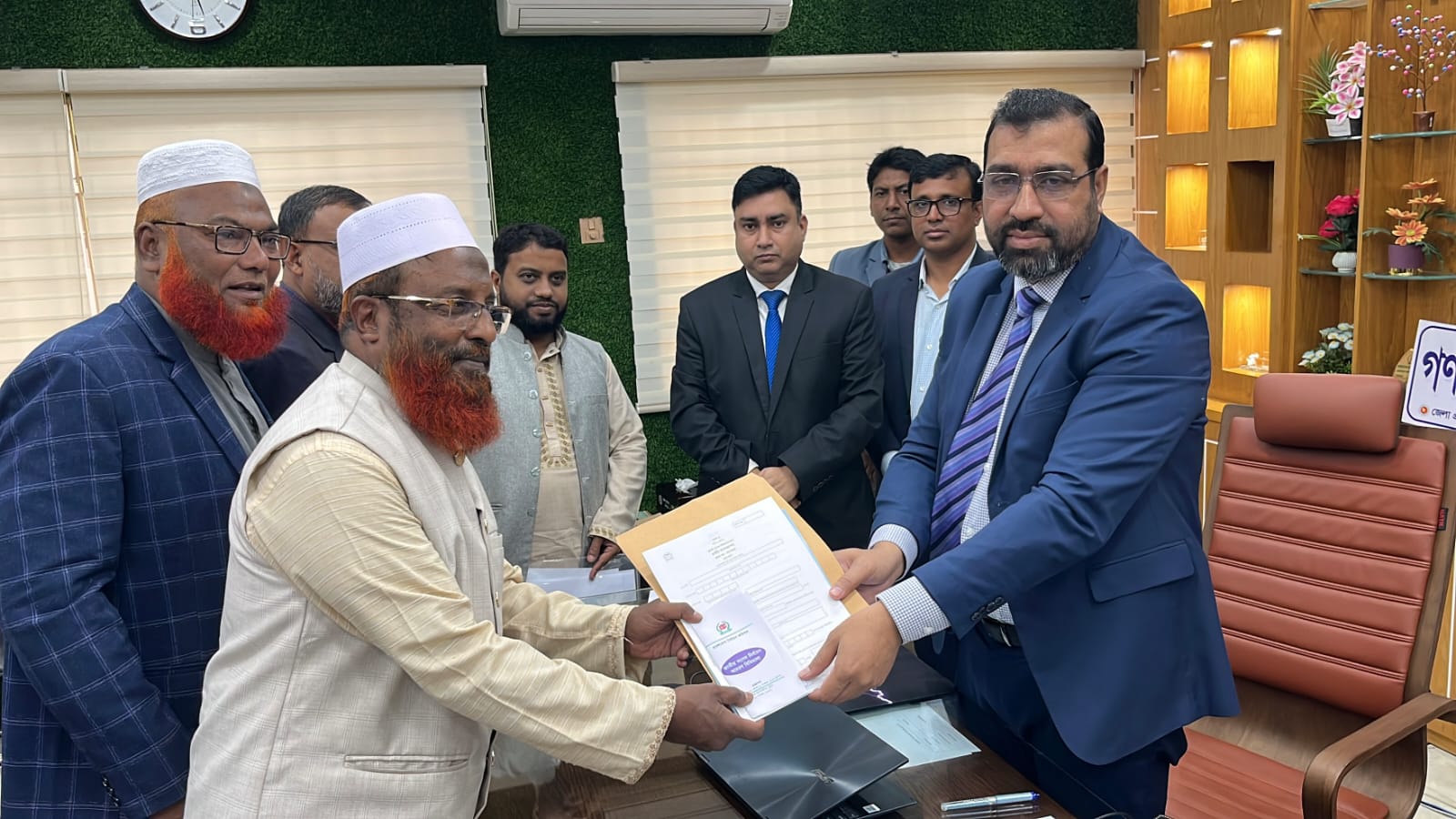 মেহেরপুরে জামায়াতে ইসলামীর দুই প্রার্থী নমিনেশন পেপার উত্তোলন করলেন,,