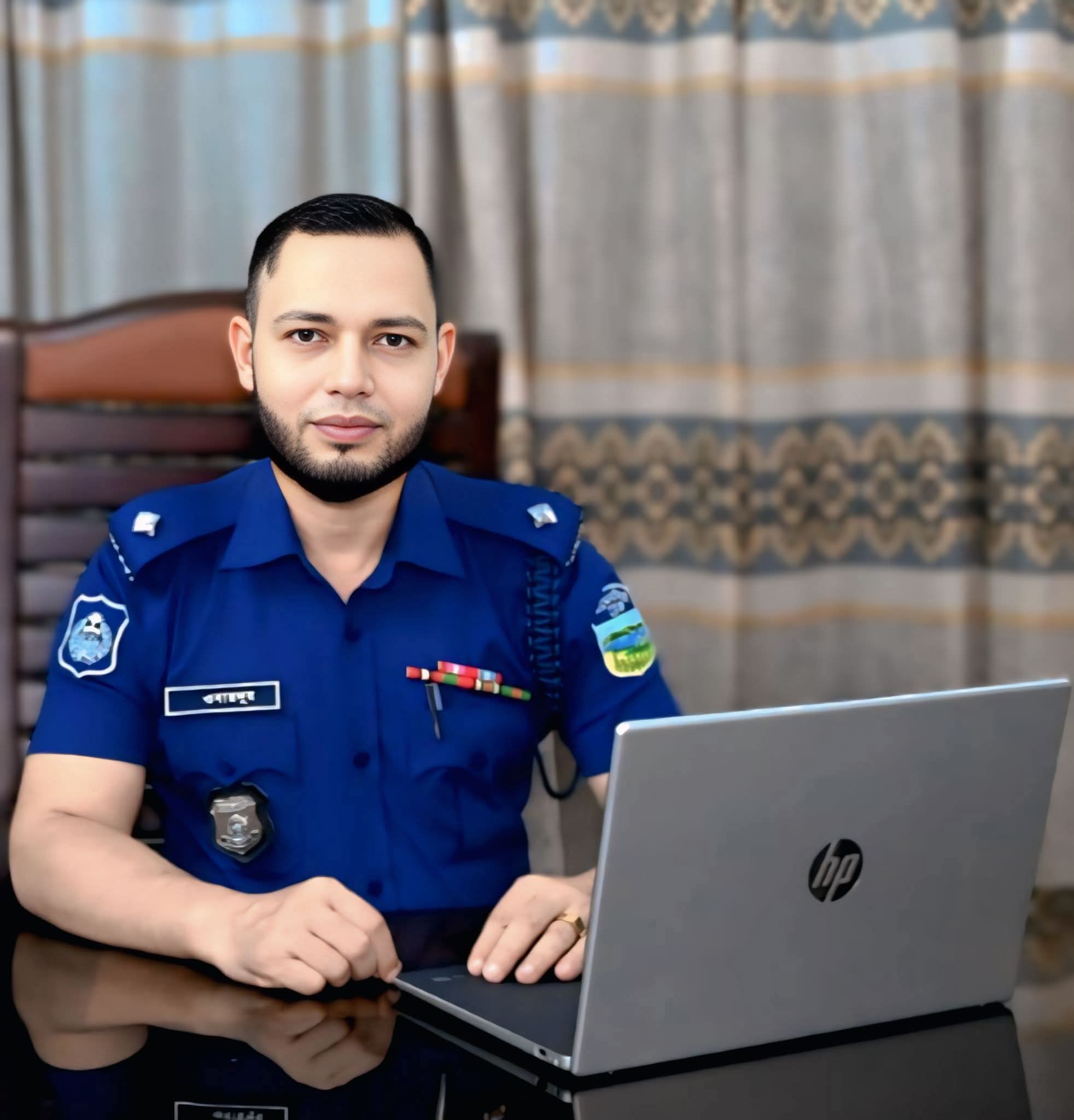 মেলান্দহ থানায় শৃঙ্খলা ও জনবান্ধব পুলিশিংয়ে প্রশংসিত ওসি মোহাম্মদ ওবায়দুর রহমান,,