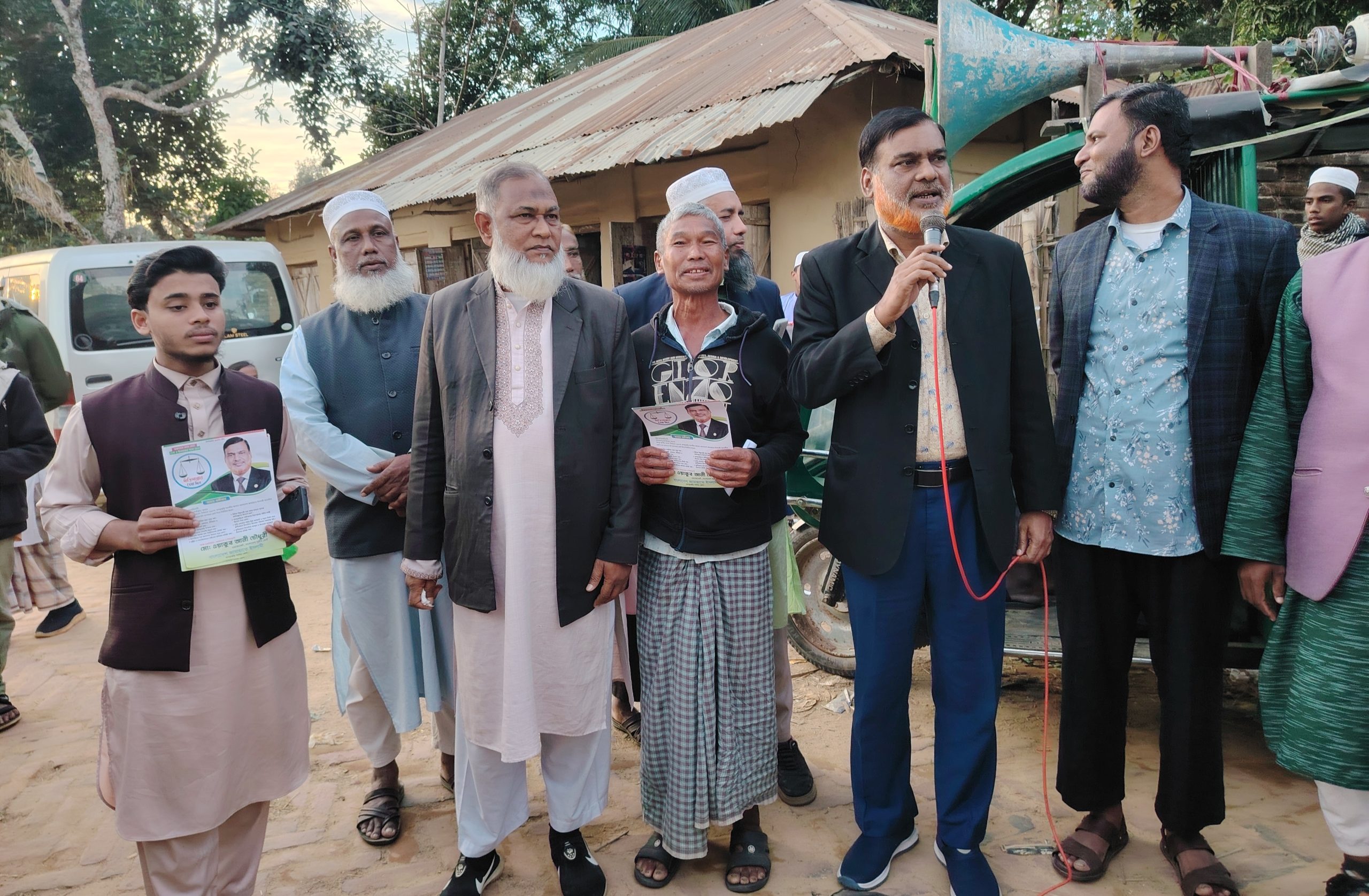 পানছড়িতে শিক্ষা প্রতিষ্ঠান ও বিভিন্ন এলাকায় দিনভর গণসংযোগ করেন জামায়াতে ইসলামের খাগড়াছড়ি আসনের মনোনীত প্রার্থী।