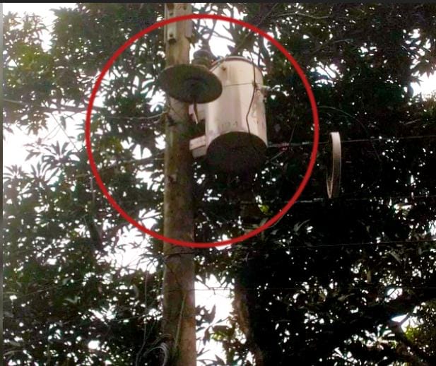 তাহেরহুদায় গভীর রাতে ট্রান্সফরমারের মালামাল চুরি: বিদ্যুৎহীন গ্রাম,,