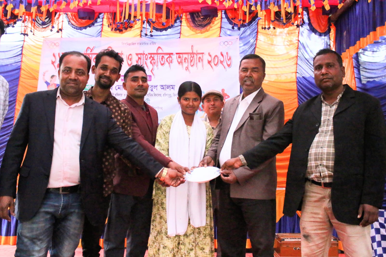 ভবানীপুর মাধ্যমিক বিদ্যালয়ের ২১তম বার্ষিক ক্রীড়া প্রতিযোগিতা ও সাংস্কৃতিক অনুষ্ঠান,,
