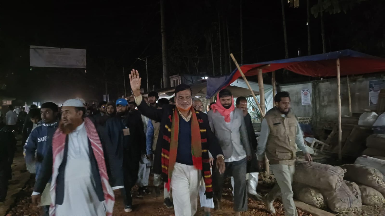 নির্বাচনে মানুষের অধিকার প্রতিষ্ঠায় ইয়াকুব আলী চৌধুরীর অঙ্গীকার,,