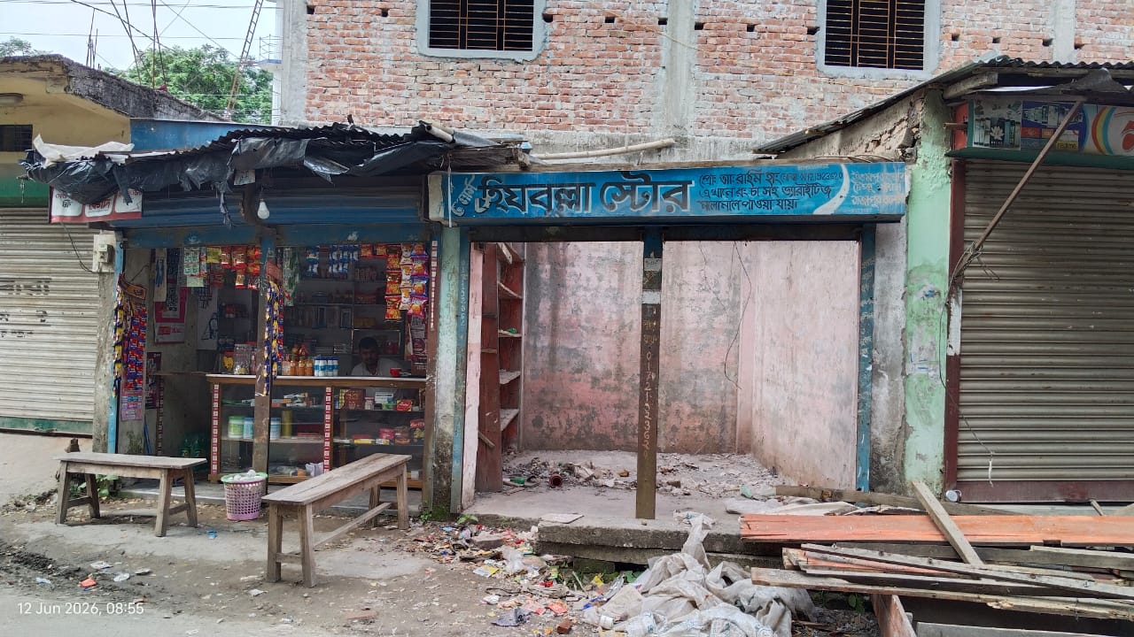 রাজাপুরে ভাড়া দেওয়া ব্যবসাপ্রতিষ্ঠান ভাঙচুরের অভিযোগ, নিরাপত্তাহীনতায় ভুক্তভোগী,,