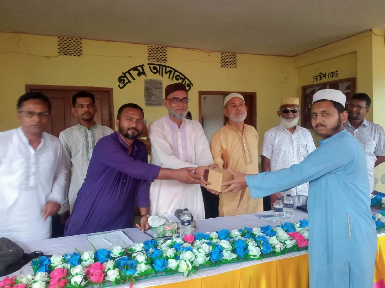 গোহালাকান্দা পরিষদে গ্রাম আদালতের সেবা সম্পর্কে জনসচেতনতা বৃদ্ধিতে বার্ষিক ক্যাম্পেইন অনুষ্ঠিত,,
